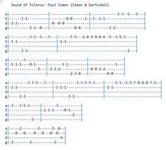 the guitar tabulation is shown with numbers and symbols for each player to play on