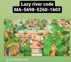 the lazy river code is now available for mac - 698 - 6300 - 1080