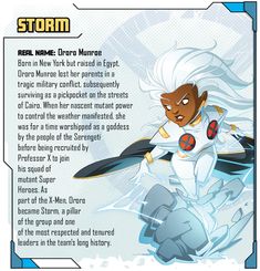 Ororo Munroe, The White Queen, Moon Girl, Chibi Art, Batman Universe, Pokemon Teams