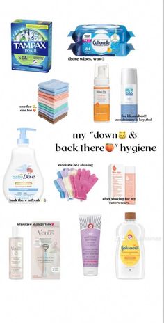 Hygiene Care, Basic Skin Care Routine, Pretty Skin Care, Personal Care Products, Bath And Body Care