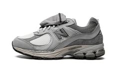 The New Balance 2002R Pocket “Grey” is an alternate version of the classic running and lifestyle shoe by the heritage footwear brand with a unique pocket pouch.  The 2002R Pocket updates the popular silhouette that debuted in 2010 with a pocket pouch that covers the laces.  The addition of the pouch provides storage for small items, and gives the shoe a decidedly outdoors-inspired look.  The rest of the design is on par with the standard version of the New Balance 2002R.  White and grey mesh app New Balance 2002r Pocket Grey, New Balance 2002r Grey, 70s Converse, Pocket Shoes, Nike X Travis Scott, Ugg Ultra Mini, Converse Run Star Hike, New Balance 2002r, Low Air Jordan 1