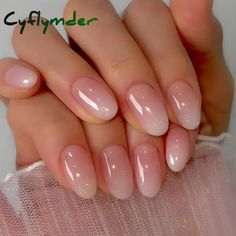 24 Pcs Medium Oval Press On Nails Pink Gradient Stripe Pattern Fake Nails Glossy Artificial Finger Manicure False Nails SPECIFICATIONS Number of Pieces: One Unit Size: M Size: 12cm*7cm*1.2cm Application: Finger Nail Length: 23.2mm Nail Width: 20mm Material: plastic Quantity: 24pieces Item Type: False Nail Type: Full Nail Tips Package contains: 24 pcs nails in a box with plastic tray+ 24 Jelly Tabs+ 1 Mini file+ 1 stick 24 Pcs Medium Oval Press On Nails Pink Gradient Stripe Pattern Fake Nails Glo Short False Nails, Almond Shaped Jelly Nails, Winter Almond Nails Short, Pink Wedding Guest Nails, Wide Nail Bed Nails, Push On Nails, Cute Short Press On Nails, Blooming Gel French Tip Nails, Fall Season Nails Acrylic Short Almond