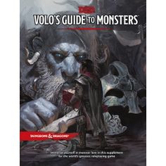 the cover to volos almanach der monsterer, with an image of a demon