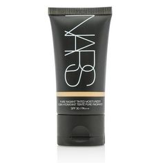 NARS Pure Radiant Tinted Moisturizer SPF 30 - Cuzco 50ml/1.9oz A protective tinted face moisturizer Features an oil-free, non-comedogenic formula Contains Kopara from French Polynesia & mineral-rich seawater to revive & re-mineralize skin Blended with naturally derived botanicals & ingredients to immediately hydrate dry skin Helps reduce the appearance of hyperpigmentation & dark spots Provides a translucent veil of color & advanced sun protection Creates an even, soft, smooth, moist & naturally Nars Pure Radiant Tinted Moisturizer, Nars Liquid Blush, Nars Powermatte Lip Pigment, Moisturizing Foundation, Nars Radiant Creamy Concealer, Skin Care Benefits, Tinted Spf, Creamy Concealer, Natural Moisturizer