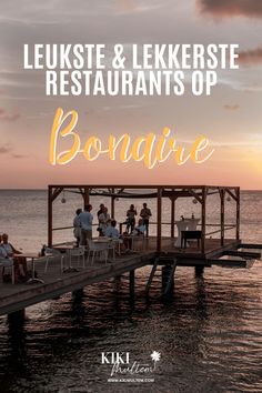 Dineren op Bonaire is de droom van elke fijnproever, want je kunt er alles vinden. Van de traditionele Caribische keuken tot aan de Aziatische en Midden Oosterse keuken. Dit zijn de leukste en lekkerste restaurants op Bonaire! Caribbean Islands, Travel Food