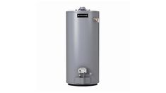 a water heater on a white background