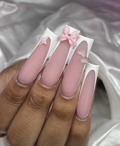 Latina Nail Inspo Long, Nails Acrylic Copy And Paste Latina, Latina Mami Nails, Xl Long Acrylic Nails Pink, Xxxl Nails, Xxl Kawaii Nails, Bts Nails, Coquette Makeup, Long Nails Long Lashes Meme