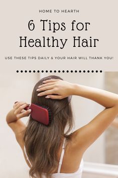 Make Your Hair Healthy Again, Best Tips For Healthy Hair, What To Do To Get Healthy Hair, Hair Styles For Healthy Hair, Make Hair Healthy Again, How To Make My Hair Healthy Again, Healthy Hair Habits For Women, How To Make Healthy Hair, Healthy Straight Hair Tips