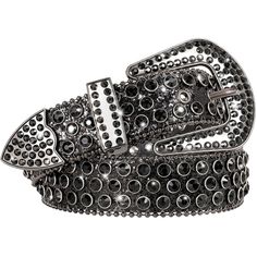 100% Leather Shiny Belt Design Highlightsthe Whole Belt Is Covered With Rhinestones, Very Dazzling And Eye-Catching. Two Sides Of The Belt Are Wrapped With Exquisite Small Beads To Protect The Edges Of The Belt And Increase The Sense Of Fashion. With Retro Diamond Large Buckle And Delicate Diamond Tail, The Whole Belt Looks More Gorgeous And Shiny. Western Rhinestone Belt Materialthis Men Women Rhinestone Belt Is Made Of High Quality Faux Leather. The Rhinestones On The Belt Are Inlaid On The Back Rivets To Make It Difficult To Fall Off. The Buckle And Tail Are Made Of Alloy, Durable And Not Easy To Rust. The Back Of The Buckle Is Fixed By Screws For Easy Disassembly. Belt Western, Y2k Belt, Bling Jeans, Cowgirl Bling, Women Anklets, Retro Punk, Style Hip Hop, Earring Trends, Belt Jewelry