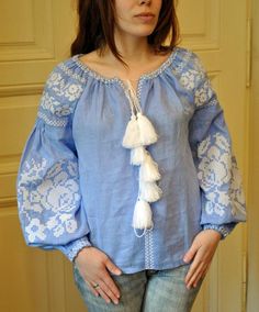 Hey, I found this really awesome Etsy listing at https://www.etsy.com/listing/849649029/ukrainian-vyshyvanka-with-flowers Ukraine Embroidery, Ukrainian Vyshyvanka, Ukrainian Clothing, Ukrainian Dress, Women Embroidery, Bohemian Style Dresses, Folk Dresses, Blouse For Women, Embroidery Blouse