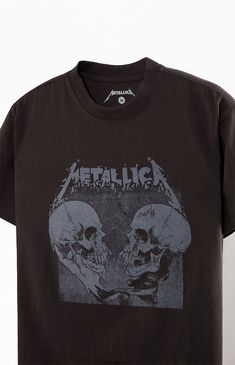 Metallica Shirt, Walk Of Shame, Metallica T Shirt, Grunge Shirt, Band Merch, Band Shirts, Metal Bands, Shirt Price