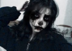 Emo Aesthetic Pfp, Goth Aesthetic Makeup, Grunge Icon, Aesthetic Fairy, Emo Aesthetic, Alt Makeup, Face Paint Makeup