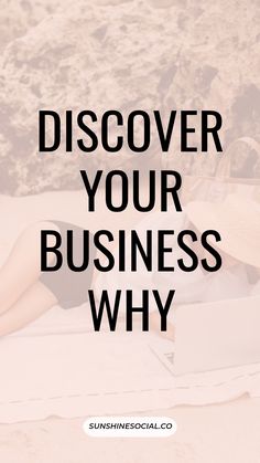 A thoughtful image highlighting how to discover your business why through personal branding, featuring key insights on brand identity and marketing strategies.