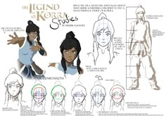 the legend of korra's avatars and how they are used to draw them