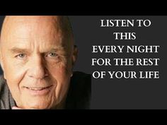 Nightly Meditation, Night Meditation, Affirmation Meditation, Bedtime Meditation, Wayne Dyer Quotes, Dr Wayne Dyer, A Course In Miracles, Energy Healing Spirituality, Sleep Meditation