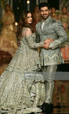 Groom Pakistani Wedding Outfits, Groom Indian Wedding Outfits, Engagement Dress For Bride, Bridal Couture Week, Wedding Outfits For Groom, Red Bridal Dress, Beautiful Bridal Dresses, Reception Outfit