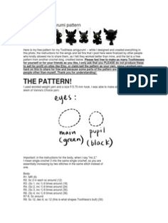 the pattern is shown in black and white, as well as some type of text