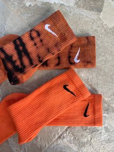 Dyed Nike Socks, Vintage Nike Sweater, Air Force Shoes, Custom Air Force 1, Syracuse Ny, Nike Sweater, Athletic Socks