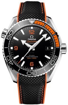 Omega Planet Ocean 600m Co-Axial Master Chronometer 43.5mm 215.32.44.21.01.001 Omega Railmaster, Iconic Watches, Omega Planet Ocean, Omega Seamaster Planet Ocean, Omega Watches, Titanium Watches, Planet Ocean, Best Watches For Men, Stylish Watches