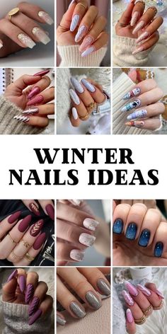 Nail Ideas Almond Shape Classy, Winter Nail Designs Classy, Nude Chrome, Winter Nails Ideas, Winter Nail Ideas, Chrome Designs, New Nail Trends, Winter Manicure