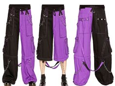 Thanks for the kind words! ★★★★★ "Took a little while to be shipped, but seller was in communication with me and all is well!" Keef G. https://etsy.me/3REzLOR #etsy #purple #black #solid #gothic #button #trouser #flat #zipper #bondagetrouser Dark Street, Metal Accessories, Baggy Pant, All Is Well, Chains For Men, Kind Words