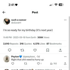 two tweets with the same caption for each other and one has an image on it