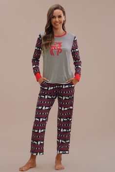 Grey Christmas, Holiday Photos, Womens Loungewear, Pj Sets, Family Gathering, Elk, Pajama Pants, Capri Pants