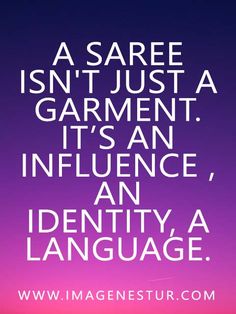 a quote that reads, a rare isn't just a garment it's an influence