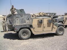 H1 Hummer, Armor Ideas, Armored Car, Work Trucks, Black Hawk, Special Ops, Military Gear