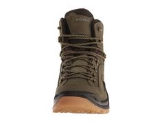 Lowa Renegade GTX Mid Men's Hiking Boots Forest/Dark Brown Best Camping Tent, Cool Camping Gear, Lowa Renegade, Forest Dark, Best Tents For Camping, Best Camping Gear, Camping Needs, Mens Hiking Boots, Camping Tent