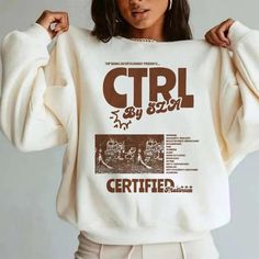 Sza Graphic, Sos Sza, Music Rnb, Sza Ctrl, Rapper Shirts, Rap Shirt, Bday Gifts, Unisex Gift, Concert Tshirts