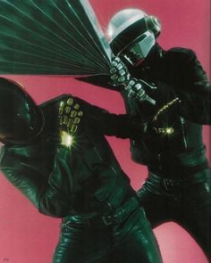 Archived Dreams® Studio on Instagram: “Daft Punk photographed by Yoshimitsu Umekawa, 2006 Via @wyrning” Daf Punk, Punk Baby, Lupin The Third, Punk Aesthetic, Dream Studio