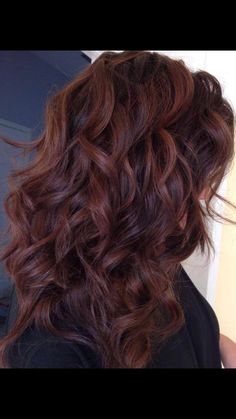 Tmavý Blond, Hair Color Idea, Dark Auburn Hair, Red Brown Hair, Hair Color Auburn, Red Highlights, Trendy Hair Color, Auburn Hair