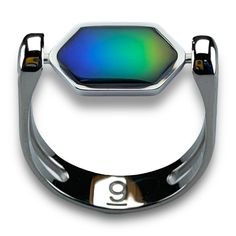 Mood Color-Changing Hexbar Fidget Ring for Anxiety Mood Ring Colors, Chakra Chart, Color Key, Mood Colors, Physical Change, Door Opening, Mood Ring, Fidget Rings, Ring Color