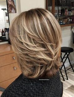 80 Best Modern Haircuts & Hairstyles for Women Over 50 Blonde Layered Hair, Flattering Hairstyles, Modern Haircuts, Shag Haircut, Brown Blonde Hair, Modern Hairstyles, Brown To Blonde