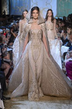 ELIE SAAB Royal Bride, Baju Kahwin, Elie Saab Haute Couture, Elie Saab Couture, Wedding Summer, فستان سهرة, Beauty Dress, Couture Week, Fantasy Dress