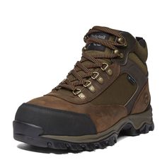 PRICES MAY VARY. Waterproof Membrane: Delivers maximum waterproof protection and meets ASTM F1671-07 safety standard. Steel Safety Toe: Metallic, asymmetrical-shaped toe cap that meets US and Canadian safety standards including ASTM F2412-18a and ASTM F2413-18 I and C impact and compression safety standards and CAN/CSA-Z195-14 Grade 1. Rubber Outsole: Heat-resistant, durable rubber compound offers enhanced slip, oil and abrasion resistance. ReBOTL Material: Products with ReBOTL material contain