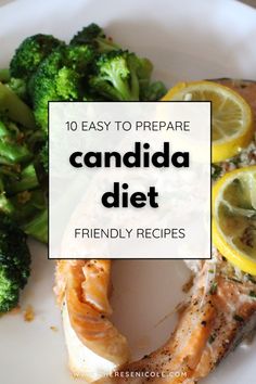 Discover 10 delicious and easy-to-prepare dinner recipes perfect for a Candida diet! These mouthwatering dishes are designed to be gentle on your system while satisfying your taste buds. Say goodbye to bland meals and hello to flavorful, Candida-friendly dinners! Mevy Diet Recipes, Candida Recipes Dinner, Candida Diet Recipes Dinner, Anti Yeast Diet, Ibs Meals, Diet Dinner Ideas, Candida Diet Breakfast