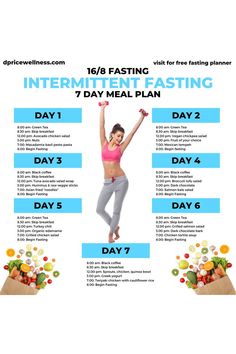 16/8 Fasting, Avocado Tuna Salad, Intermittent Fasting Diet, Tofu Salad, Baking Soda Beauty Uses, 7 Day Meal Plan, Best Diet Plan