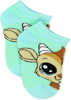 Littlest Pet Shop LPS Girl's Toddler Women's No Show 6 Pack Socks #littlestpetshop #petshop #girls #socks #sockset #pawtastic #lps #lpsfan #pets #amazon #shopamazon #amazonprime #yankeetoybox Outfits Fall, Sock Shop