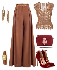 Chanel Clothing, Stile Hijab, Roberto Cavalli, Elegant Outfit, Gianvito Rossi, Cute Fashion, Polyvore Fashion, Look Fashion