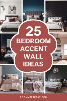 the 25 bedroom accent wall ideas are great for any room in your home or office