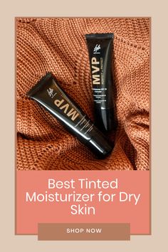 Moisturizing & medium coverage tinted moisturizer perfect for the cold winter months! Makeup For Dry Skin, Botanical Oils, Moisturizer For Dry Skin, Real Beauty, Tinted Moisturizer, Makeup Essentials, Even Skin Tone, Makeup Kit, Winter Months