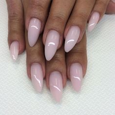 Ideas For Almond Nails, Ongles Gel French, Neutral Nails Acrylic, Wedding Day Makeup, Almond Acrylic Nails, Glam Look, Natural Wedding, Pink Nail, Neutral Nails