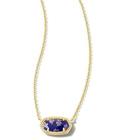 Kendra Scott Elisa 14K Gold-Plated Pendant Necklace | Dillard's Kendra Scott Elisa, Preppy Jewelry, Spring Event, Christmas Birthday Gifts, Kendra Scott Jewelry, Cute Everyday Outfits, Jewelry Inspo, Dream Jewelry, Gold Pendant Necklace