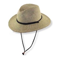 Multitone Tweed Summer Safari Hat - Jeanne  Simmons Hats Hat Fedora, Hat Blocks, Safari Hat, Brown Tweed, Sun Protection Hat, Timeless Classic Style, Black Tweed, Wearing Clothes, Straw Hat