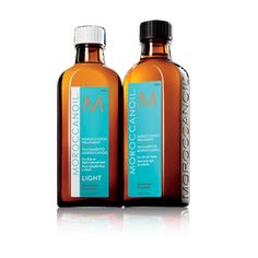 Get the silky, shiny and healthy hair you've always wanted. Moroccanoil Treatment is the product that pioneered oil-infused hair care and created the worldwide buzz on argan oil. The original foundation for hairstyling, Moroccanoil Treatment can be used as a conditioning, styling and finishing tool. Infused with antioxidant-rich argan oil and shine—boosting vitamins, this completely transformative hair treatment detangles, speeds up drying time and boosts shine—leaving you with nourished, manage Moroccan Oil Hair, Hair Brands, Oil Treatments, Damaged Hair Repair, Hair Breakage, Moroccan Oil, Hair Serum, Emma Stone, Winter Hairstyles