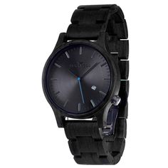 Watch OLYMPUS Black Business Watch With Stainless Steel Clasp, Minimalist Black Watch For Everyday Use, Black Stainless Steel Watch For Everyday, Black Stainless Steel Everyday Watches, Everyday Black Stainless Steel Watches, Indian Sandals, Black Indians, Adjustable Weights, Wooden Watch