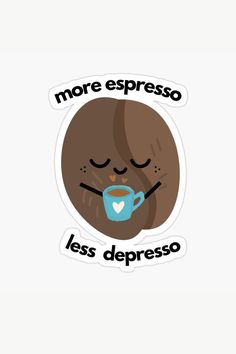 Funny Coffee Stickers, Caffeine Sticker, Coffee Stickers Aesthetic, Coffee Printable Stickers, Coffee Stickers Printable, Cute Coffee Stickers, Coffee Doodles, Cafe Stickers, Coffee Cup Sticker