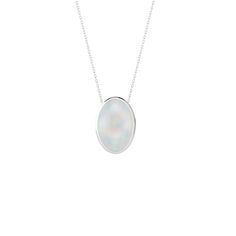 Elevate your jewelry collection with the LUSTRE AND LIGHT Natural Ethiopian Opal Gemstone Sterling Silver Bezel-Set Slider Pendant Necklace. This exquisite piece features a dazzling Ethiopian Opal, renowned for its fiery and iridescent beauty, set in a sophisticated bezel setting on a sterling silver chain. Available in three elegant shapes--1. Oval (9x7mm), 2. Pear/Teardrop (9x7mm), and 3. Round (7mm)--each stone is secured with a practical Spring Lock for added security. Perfect for celebrating birthdays, anniversaries, graduations, or simply as a treat for yourself, this necklace is an ideal gift for any special occasion, including Christmas, Valentine's Day, and Mother's Day. The Ethiopian Opal, associated with the October birth month and zodiac signs Libra, Scorpio, and Taurus, adds a Elegant Ethiopian Opal Oval Pendant Necklace, Iridescent Sterling Silver Necklace With Round Pendant, Silver Opal Necklace With Oval Pendant, Silver Ethiopian Opal Pendant Necklace, Artisan Silver Opal Necklace, Silver Necklace For Women, October Birthstone Jewelry, Gifts For Her Birthday, Zodiac Sign Libra